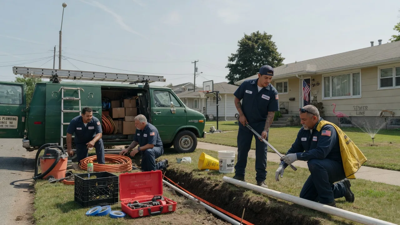 Gas Line Installation in Custar, OH near me