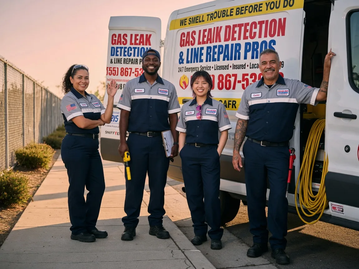 Gas Line Repair company in Custar, OH