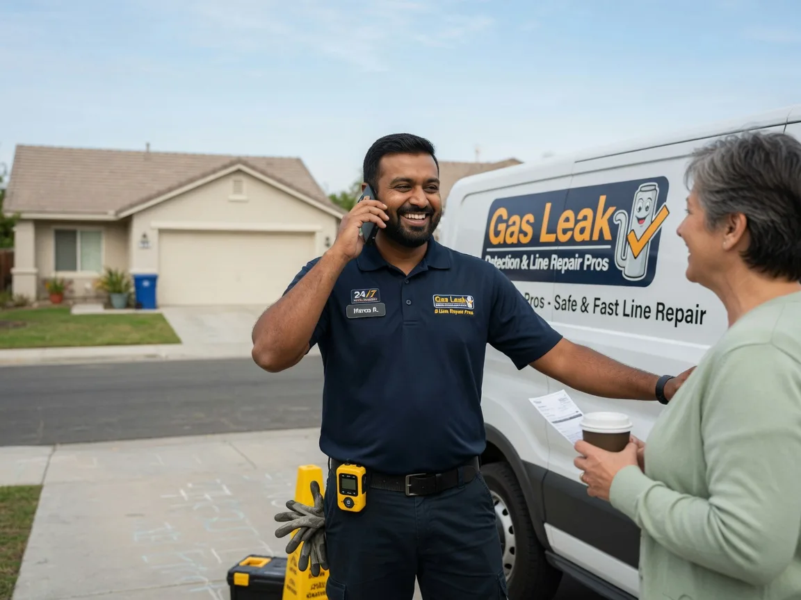 Gas Line Repair Custar, OH FAQs