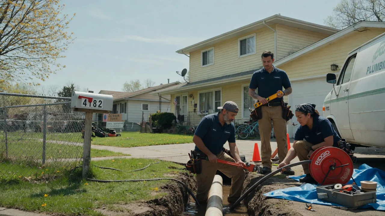 Gas Line Repair in Custar, OH near me